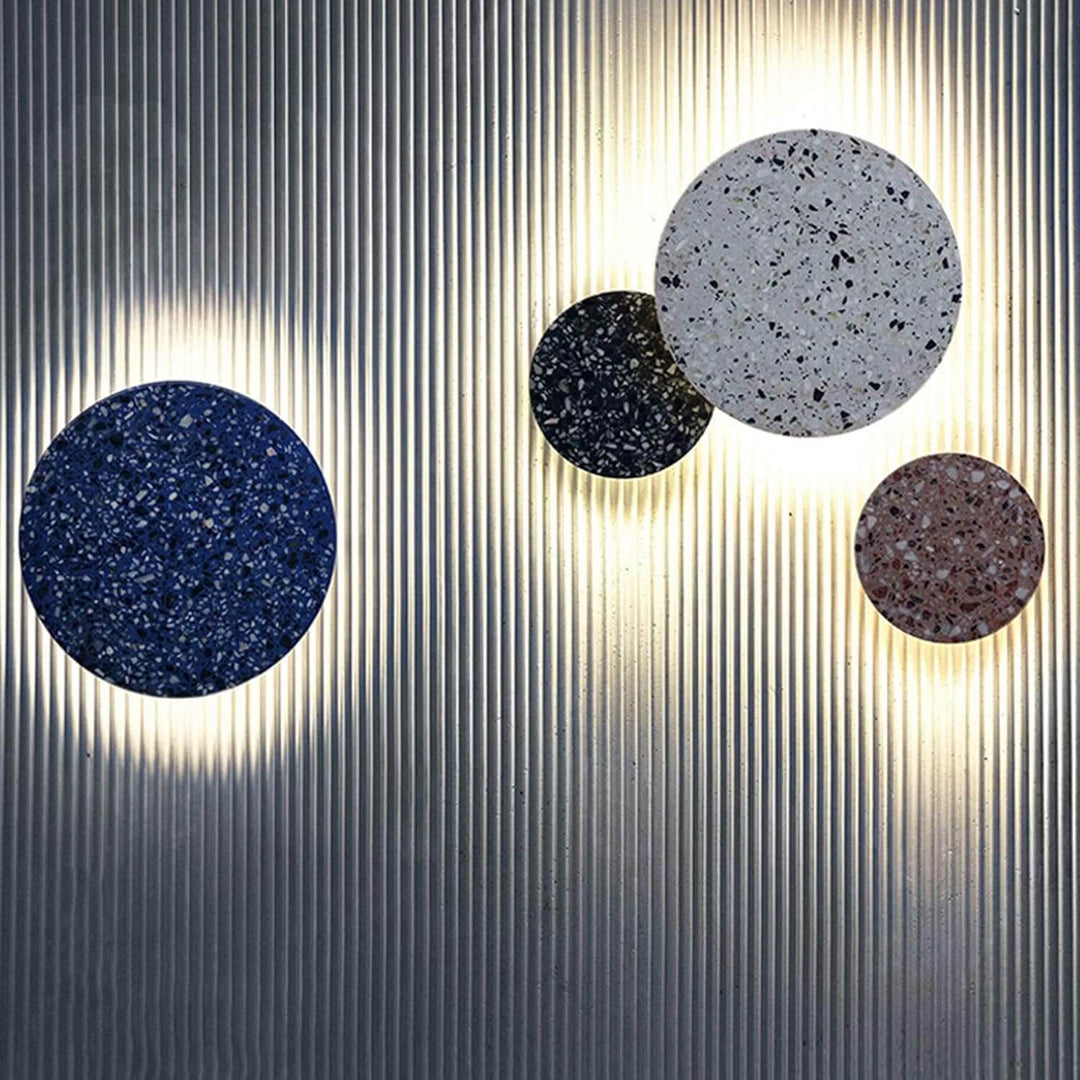 Modern Marble Wall Lamp for Hallway, Stair Lighting