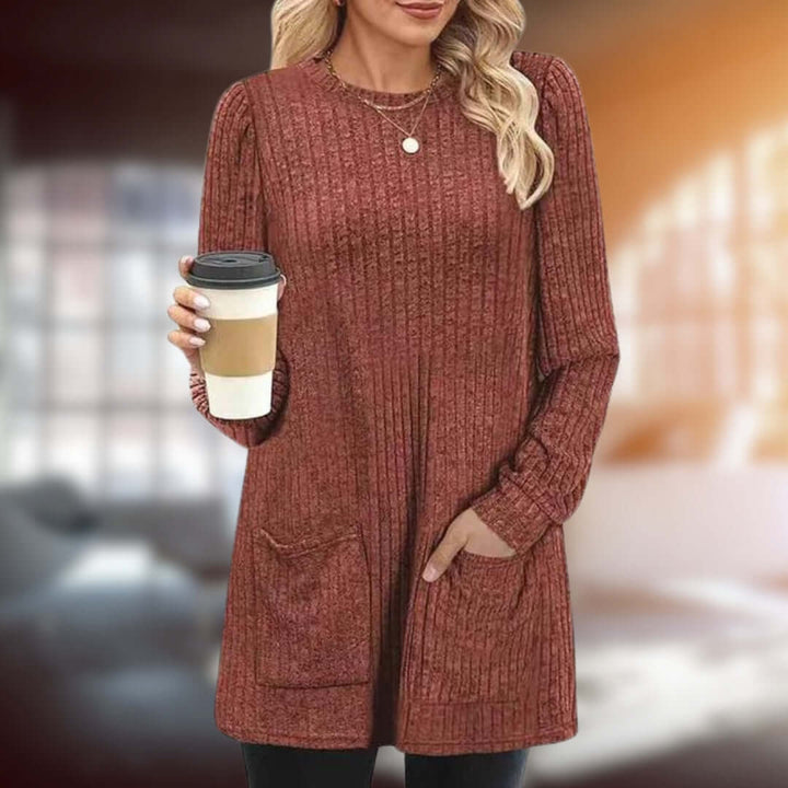 Women's Medium Length Sweater