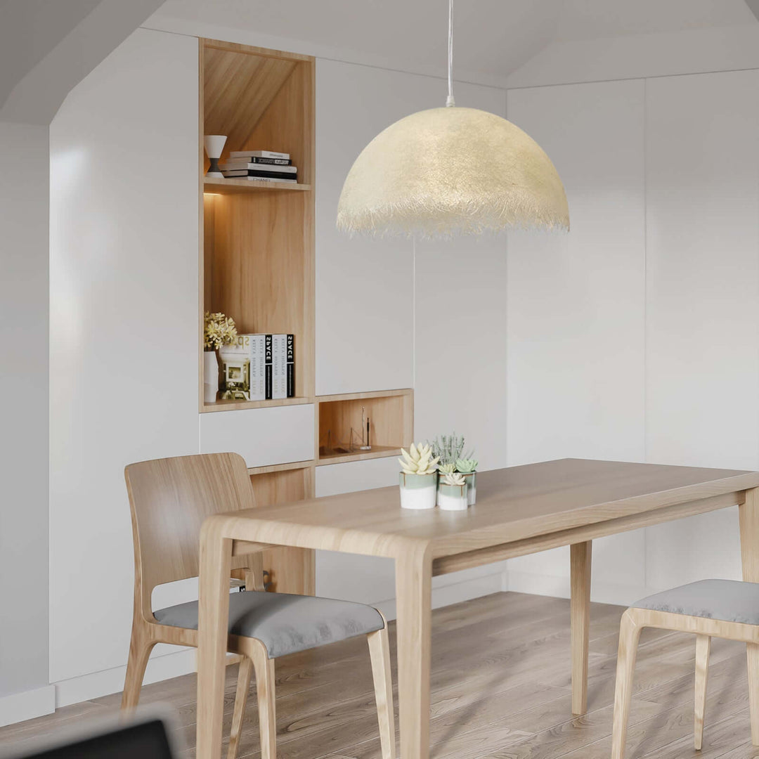 Modern Pendant Lamp Epoxy Resin & Metal