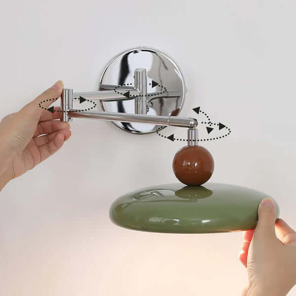 Adjustable Swing Arm Wall Light
