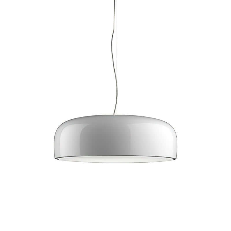 Modern Pendant Light 45/60cm - Aluminium & Polycarbonate