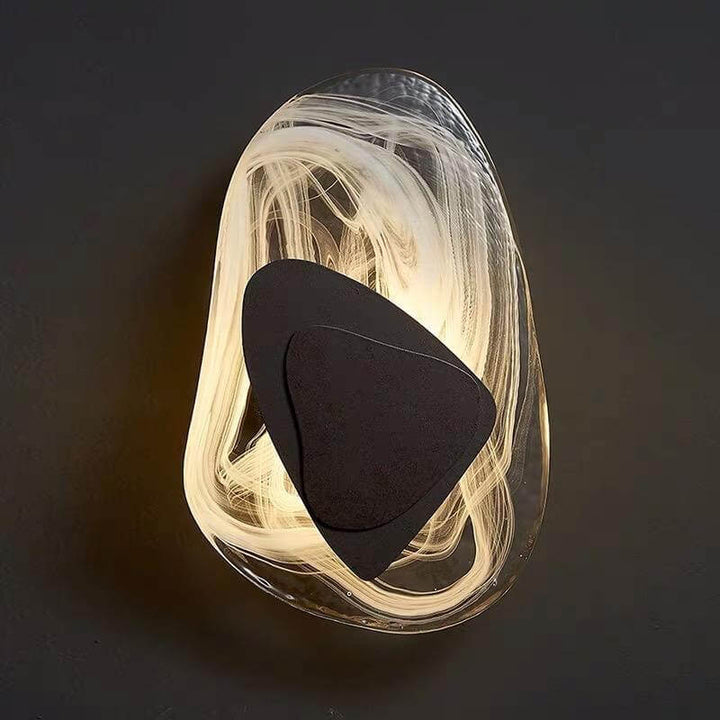 Modern Glass LED Wall Lamp