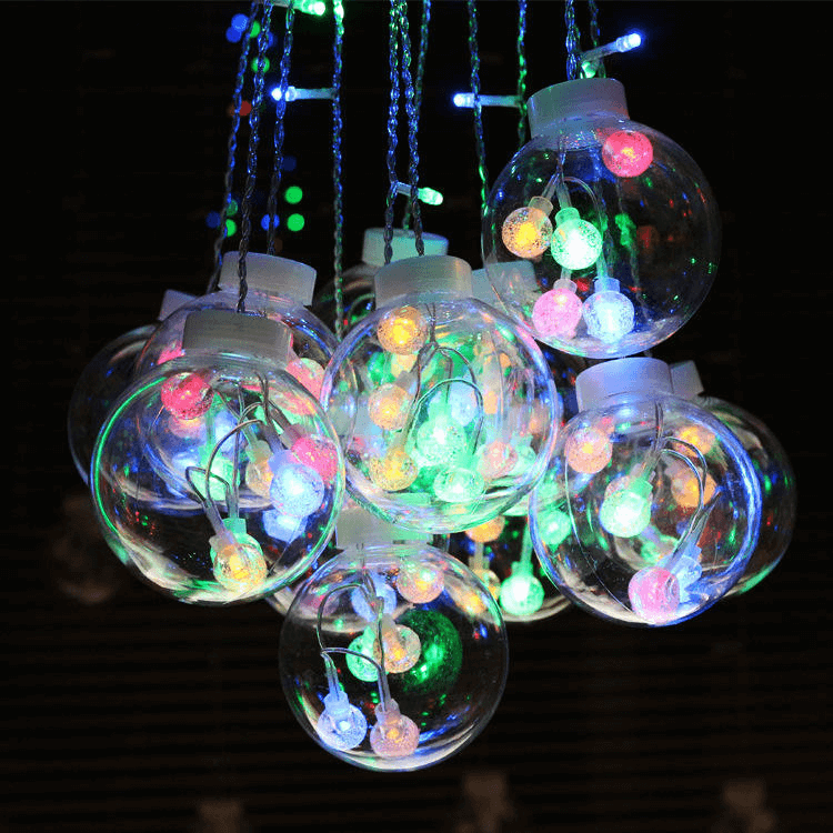 Outdoor LED Globe String Lights