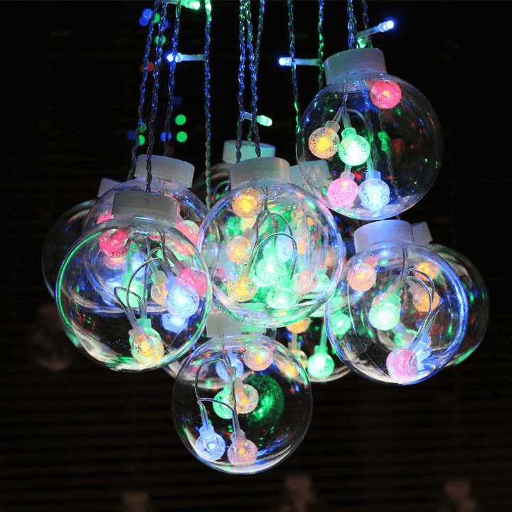 Outdoor LED Globe String Lights