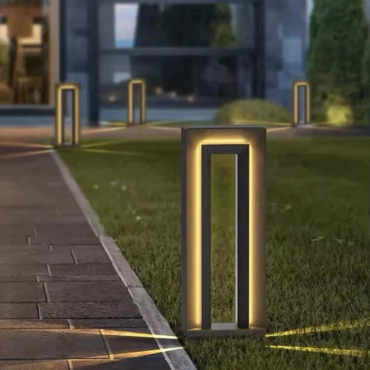 Solar Pathway Lights Outdoor Garden LED Stainless Steel IP66