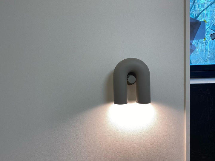 Adjustable U-Shaped Wall Lamp