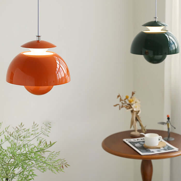 Modern Metal Bud Hanging Light