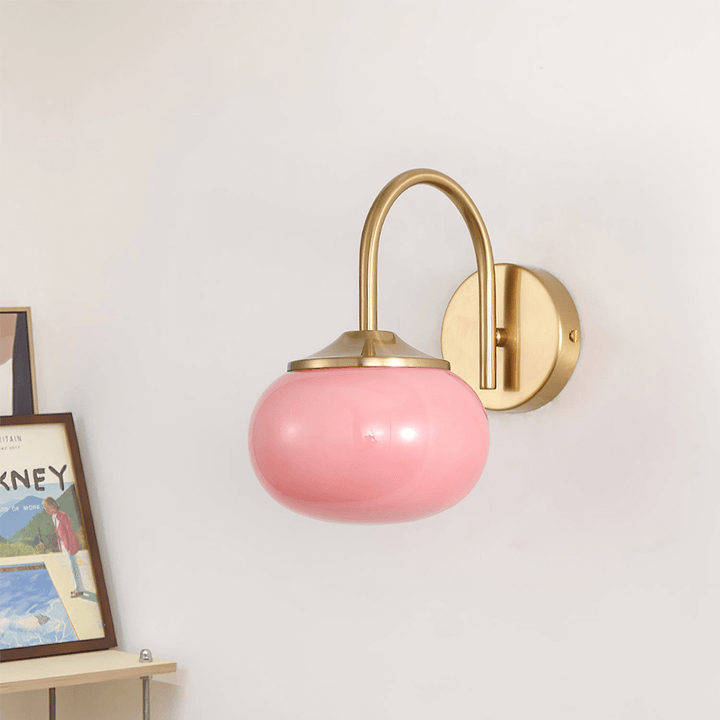 Modern Iron Wall Sconce - 23cm