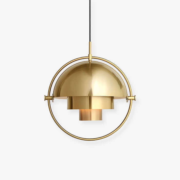 Multi-Level Pendant Lamp 38cm - Modern Metal Design