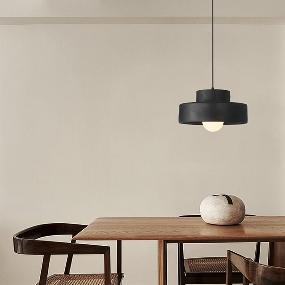 Modern Resin Pendant Light - D30cm