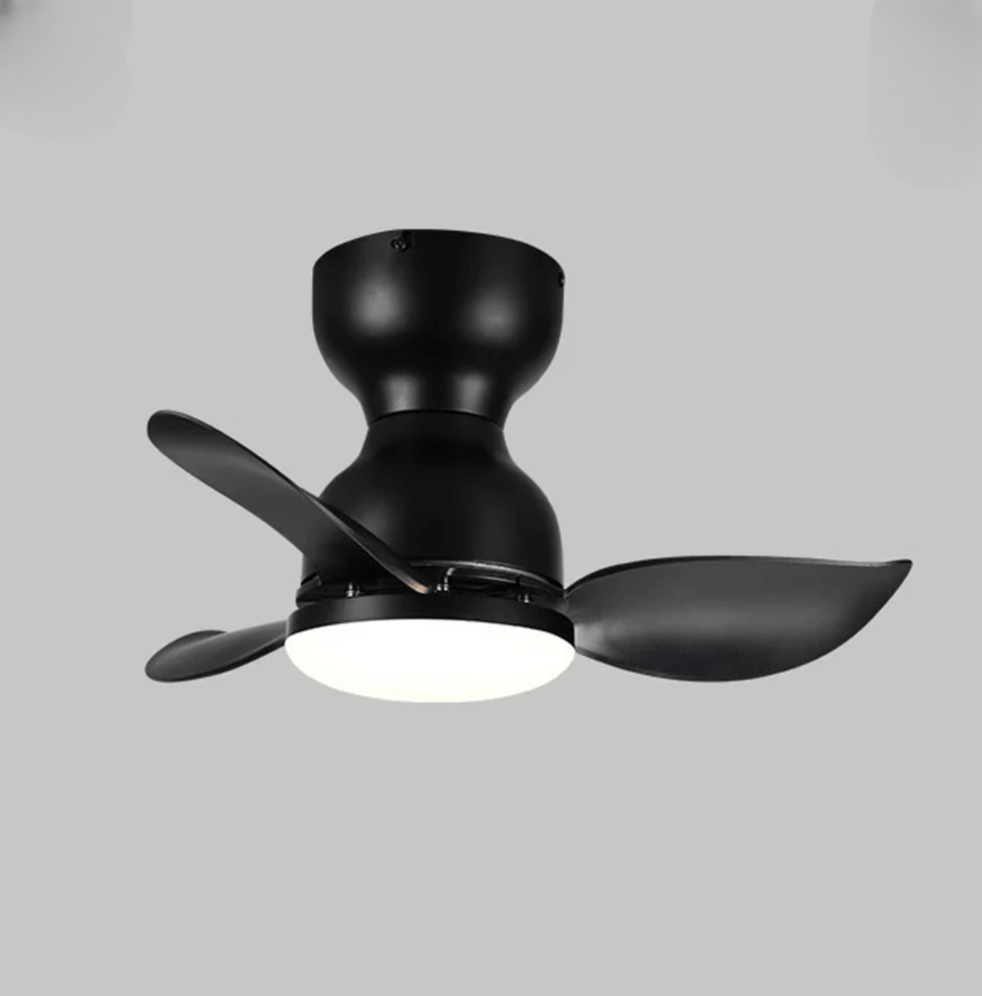 18" Ceiling Fan with Light & Remote