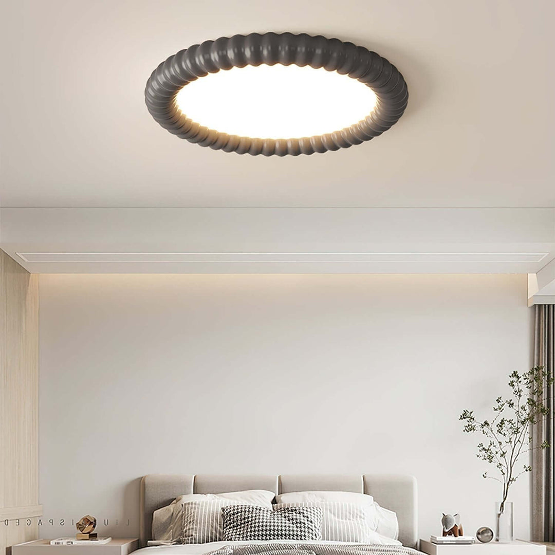 Modern Round LED Ceiling Lamp 50cm