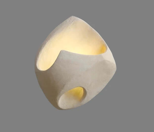Resin Art Deco Wall Lamp