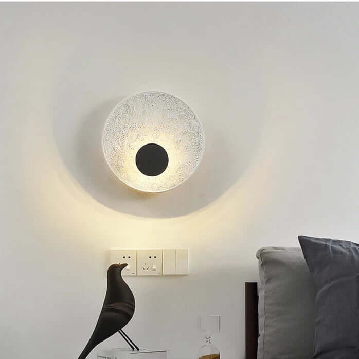 Modern Round Globe Wall Light 30/50cm
