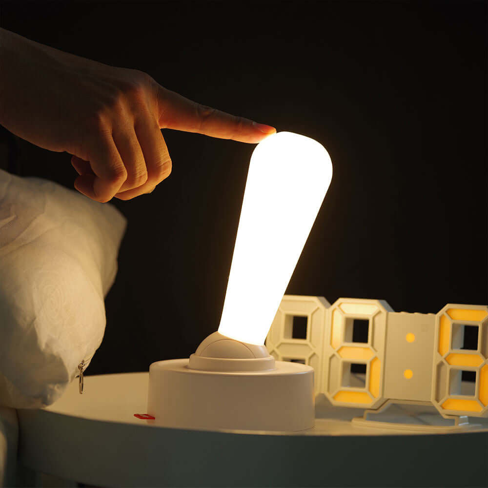 Retro Lever Switch Rechargeable Table Lamp