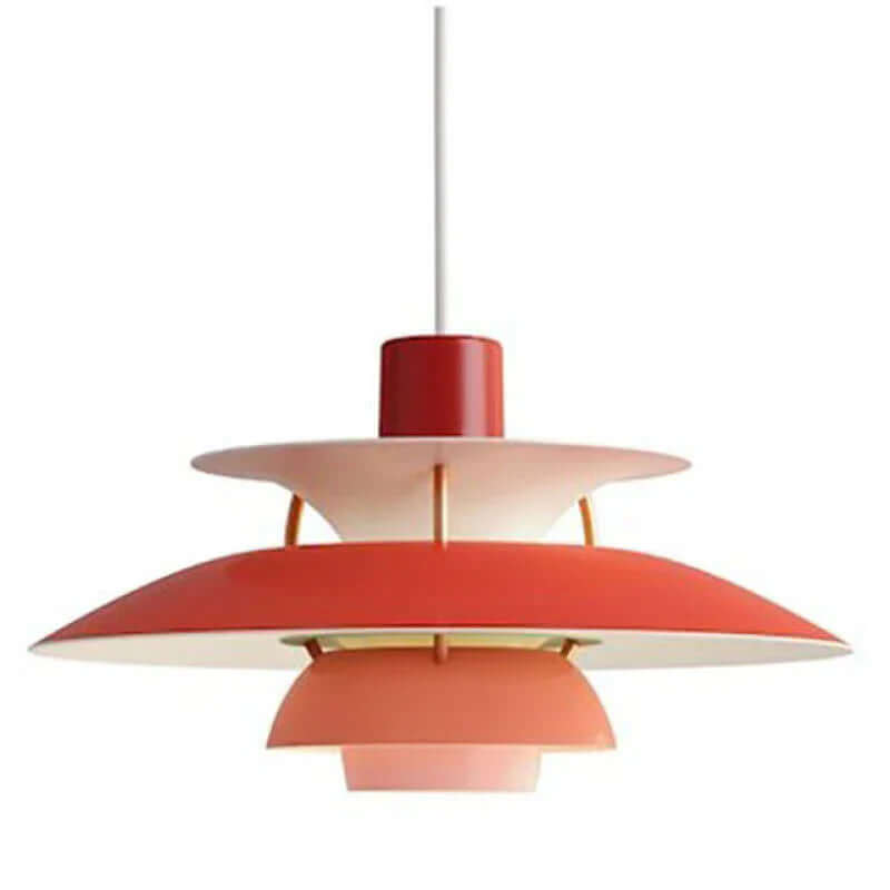 Modern LED Hanging Lamp with Shade
