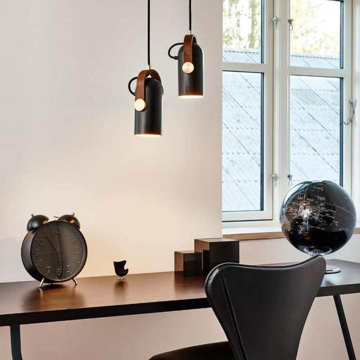 Vintage Metal Pendant Light - Industrial Ceiling Lamp