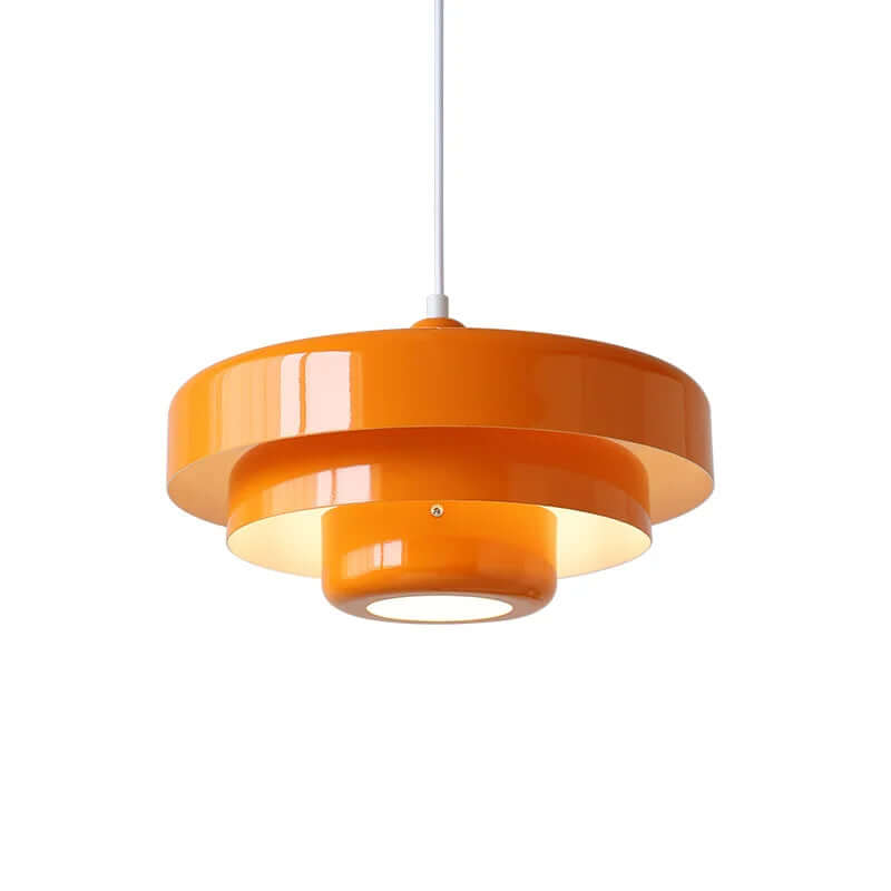 Iron Pendant Light 35cm Industrial Hanging Lamp