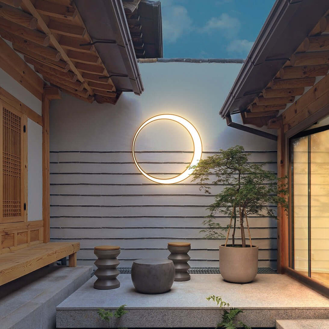 Outdoor LED Wall Light, IP65 Waterproof, 30-80cm