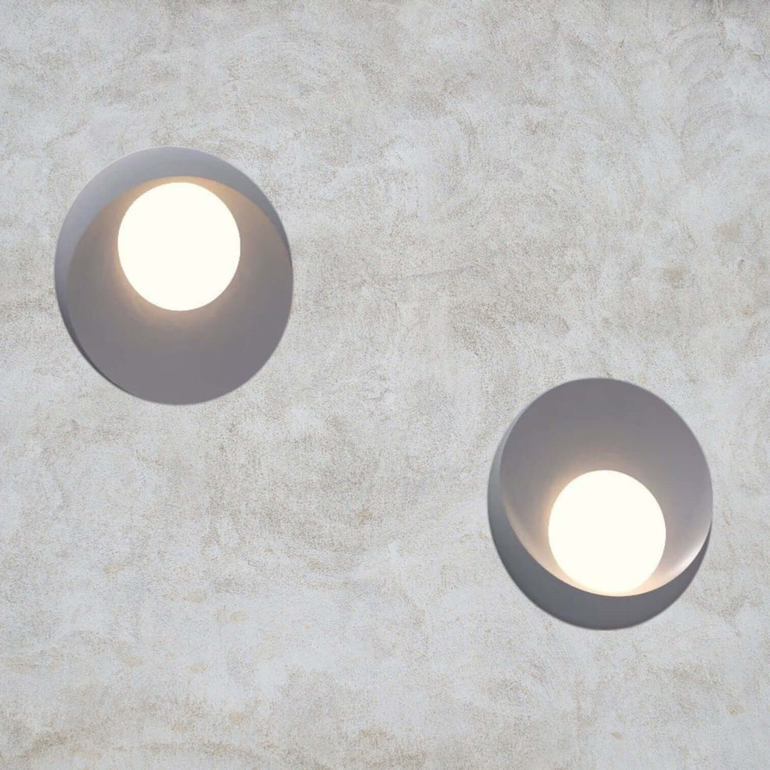 Versatile Indoor/Outdoor LED Wall Light