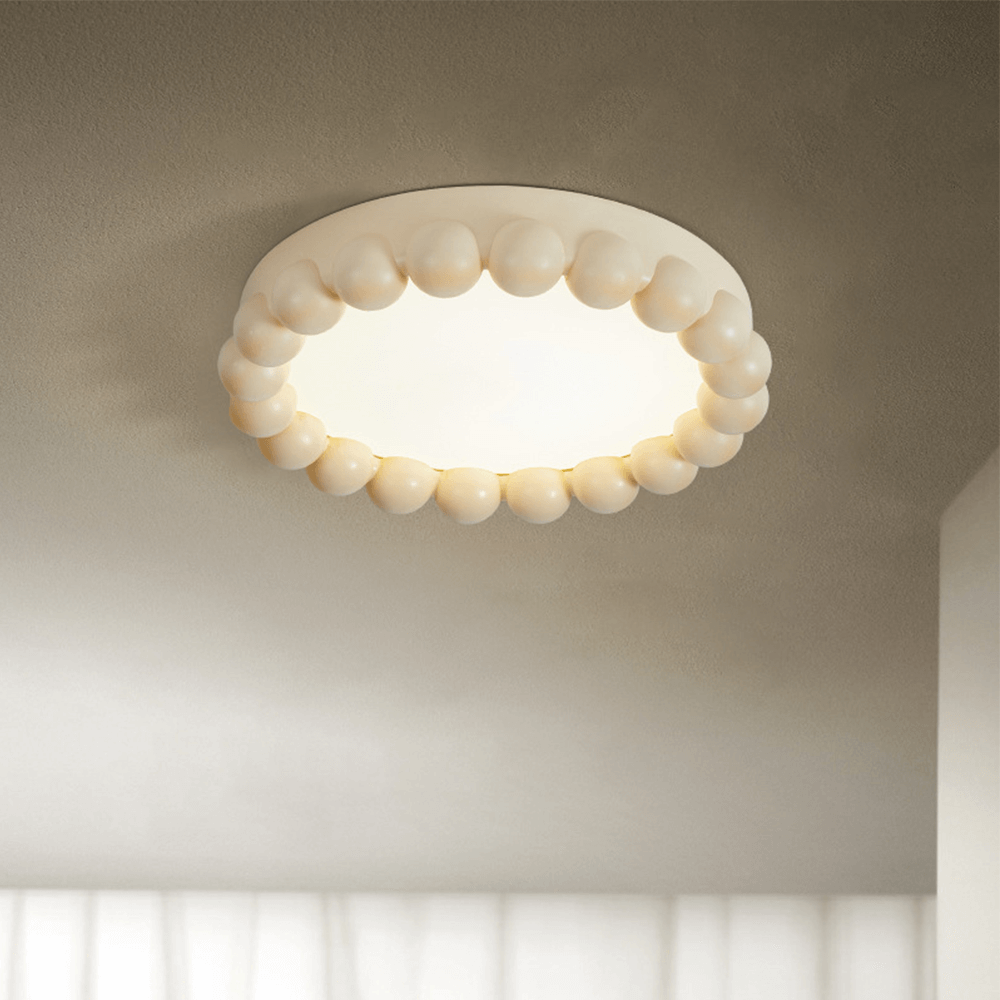 Modern Resin Ceiling Light with Acrylic Diffuser