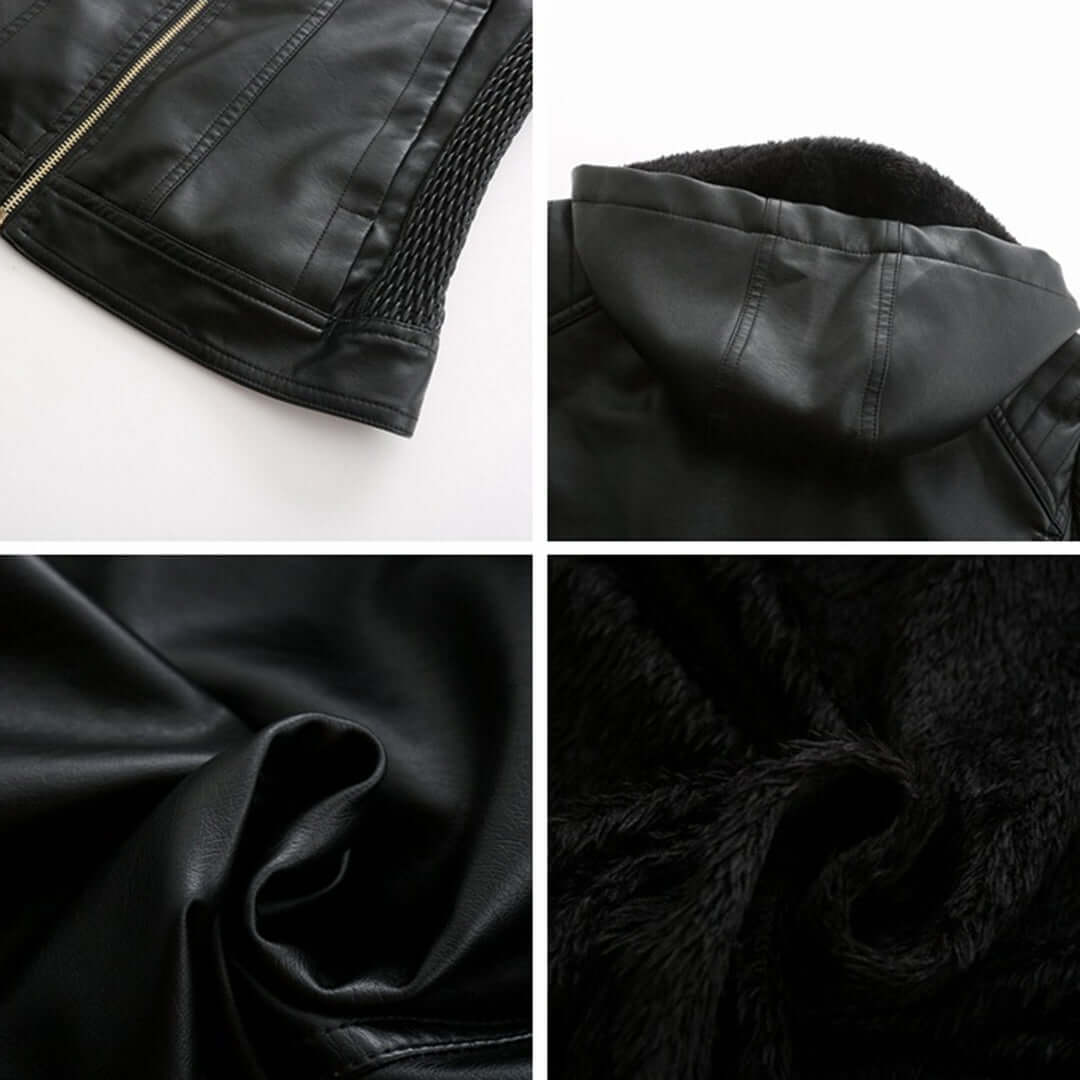 Women's Detachable Hood Jacket