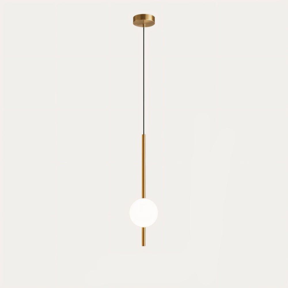 Modern Glass Ball Pendant Light 10cm