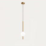 1 Head - Brass - 3.9" X 22" / 10cm x 57cm