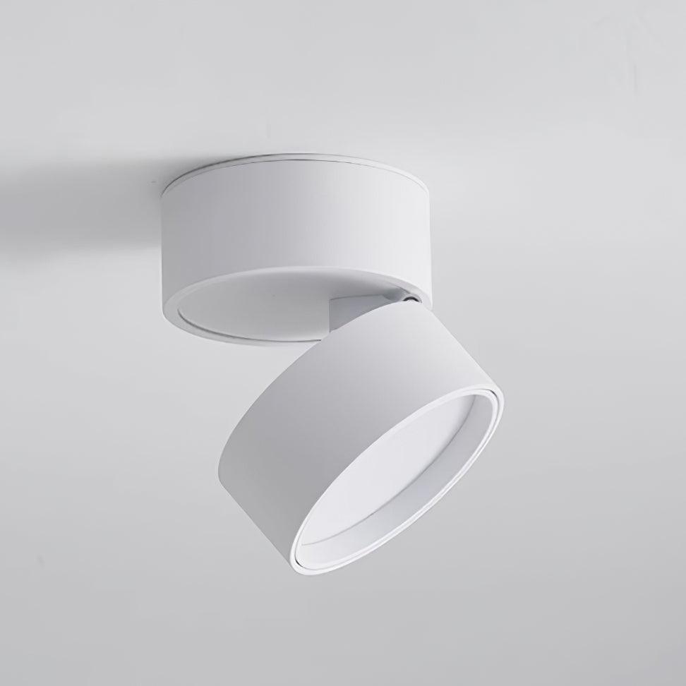Adjustable LED Ceiling Spotlight Fixture, Warm White, 10cm