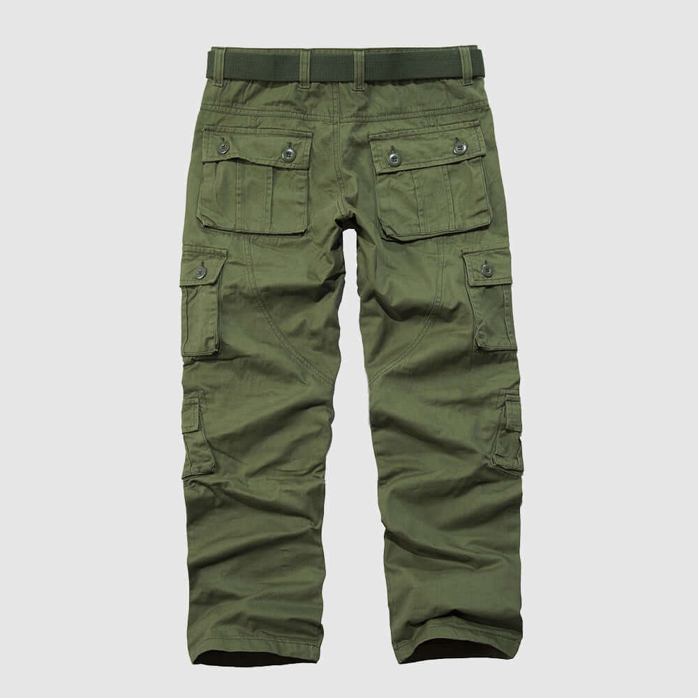 Men's Slim Fit Smart Trousers