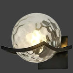 B Clear glass