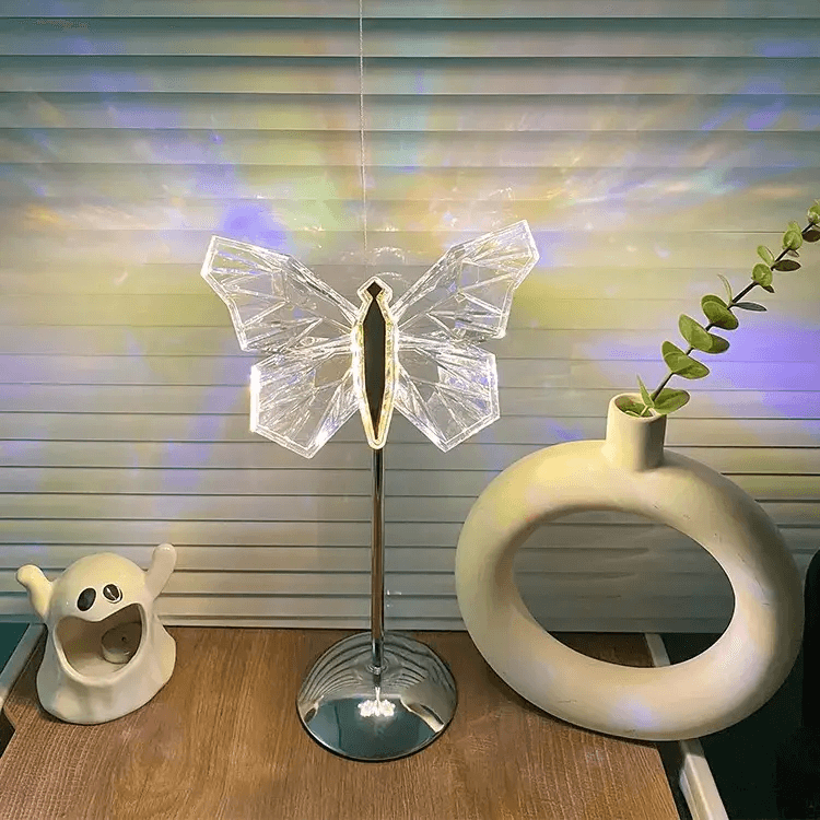Decorative Butterfly Crystal LED Table Lamp