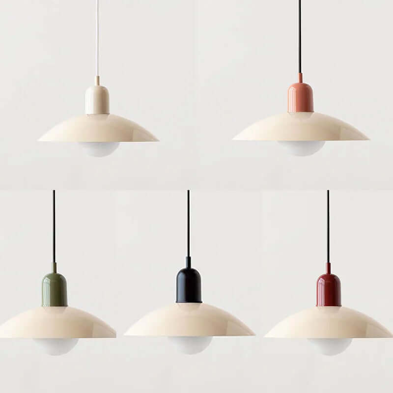 Modern Colorful Glass Pendant Light for Kitchen or Dining Room