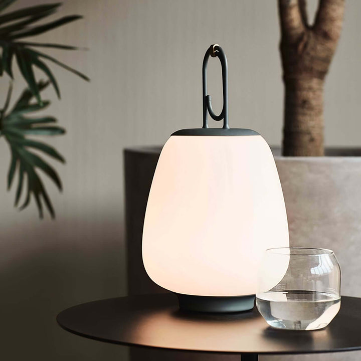 Portable LED Table Lamp with Built-in Battery