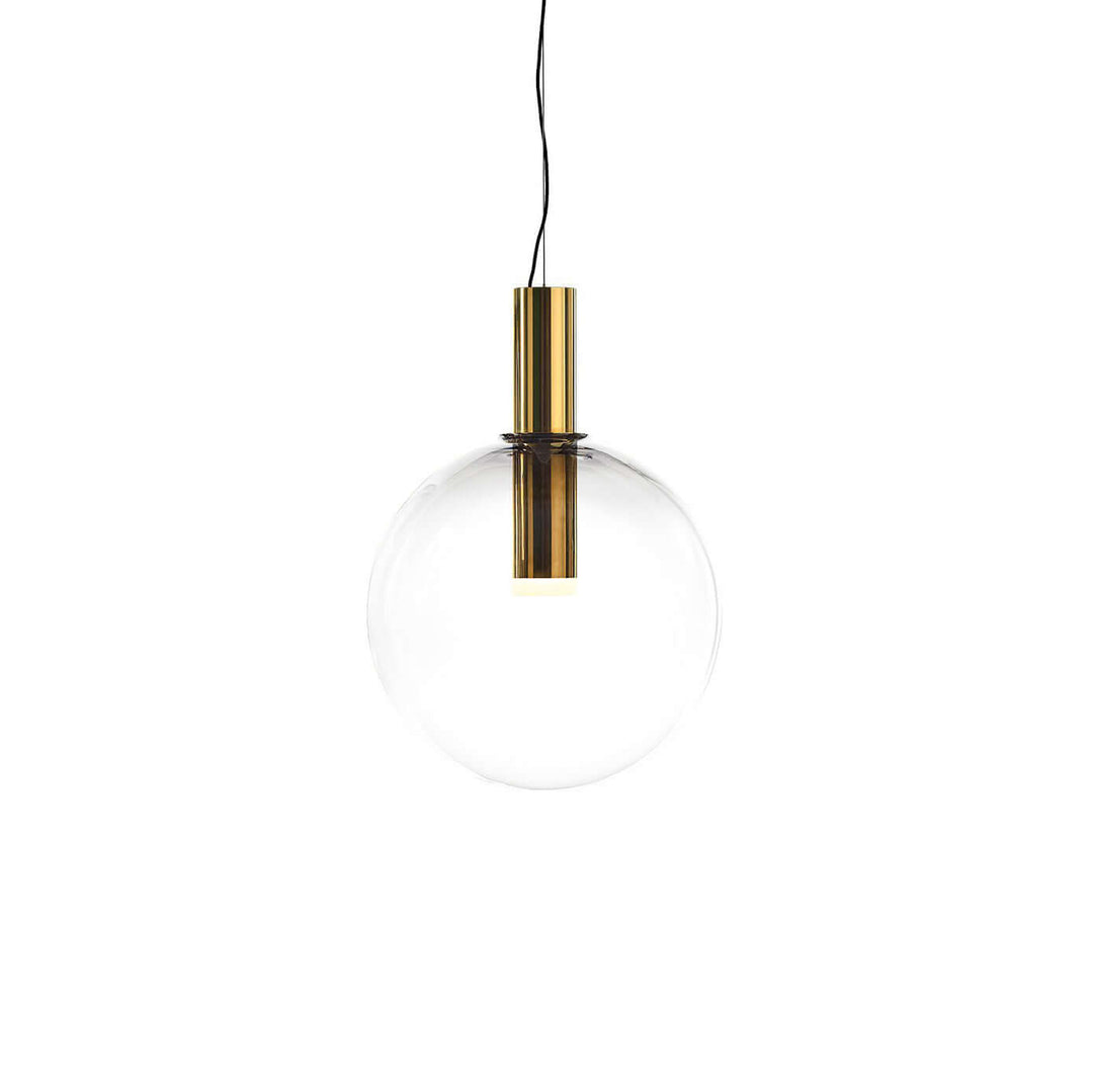 Modern Glass Pendant Lamp for Ambient Lighting