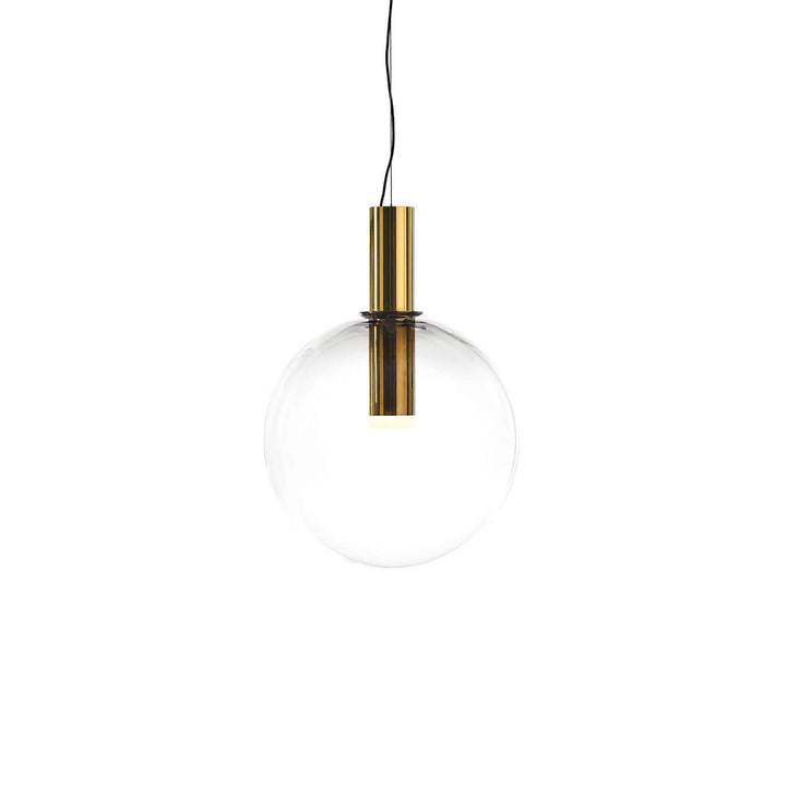 Modern Glass Pendant Lamp for Ambient Lighting
