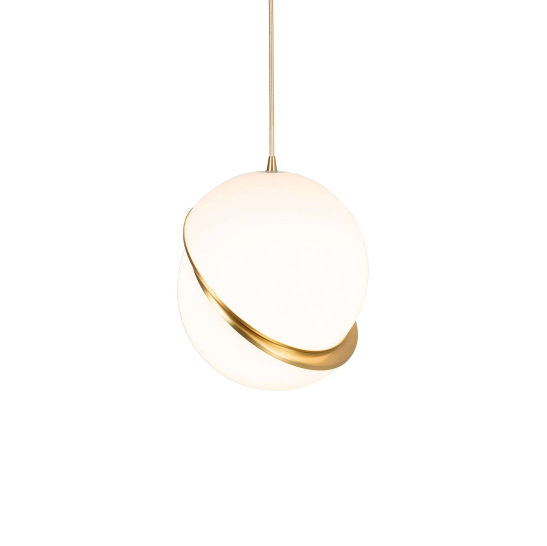 Modern Crescent Pendant Lamp