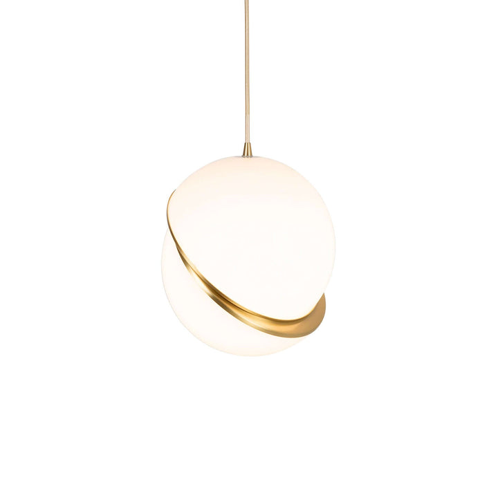 Modern Crescent Pendant Lamp
