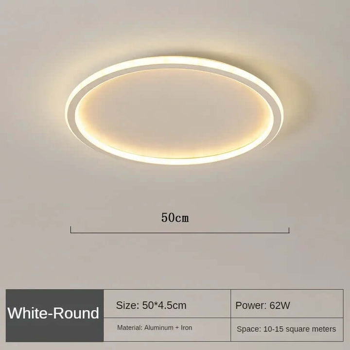 Modern Round LED Ceiling Light