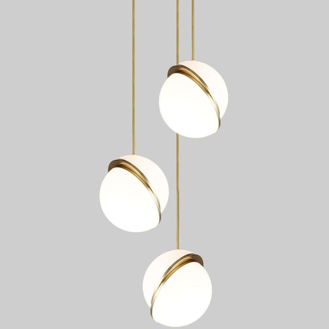 Modern Crescent Pendant Lamp