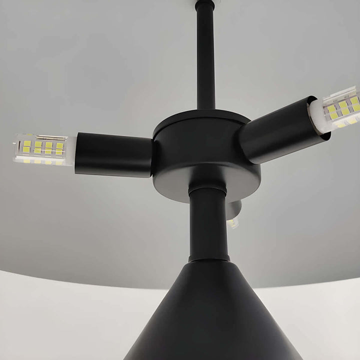 Vintage-Style Table Lamp with LED Bulb
