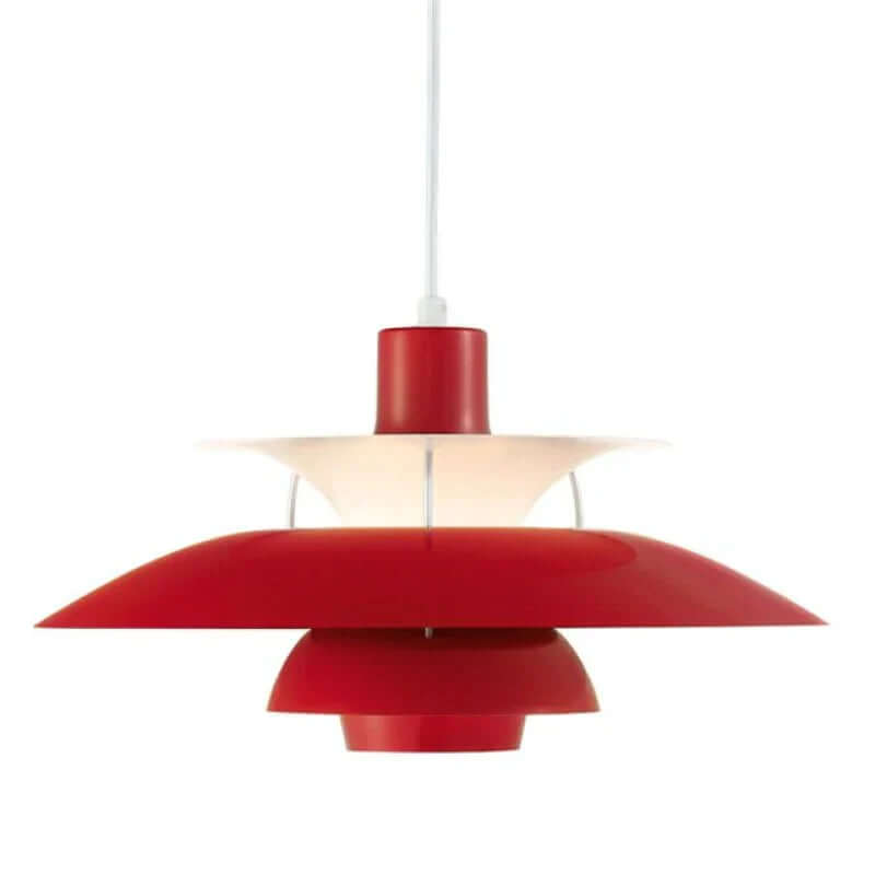 Modern LED Hanging Lamp with Shade