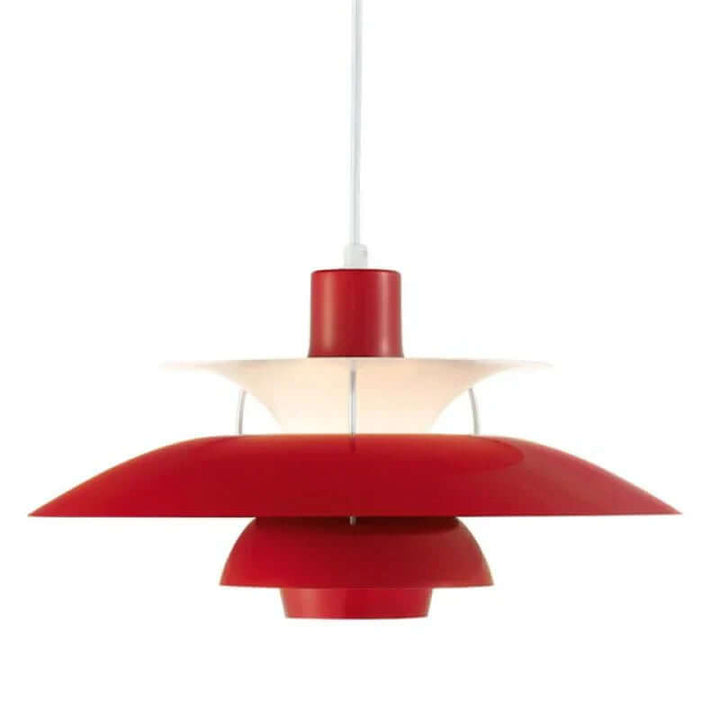 Modern LED Hanging Lamp with Shade