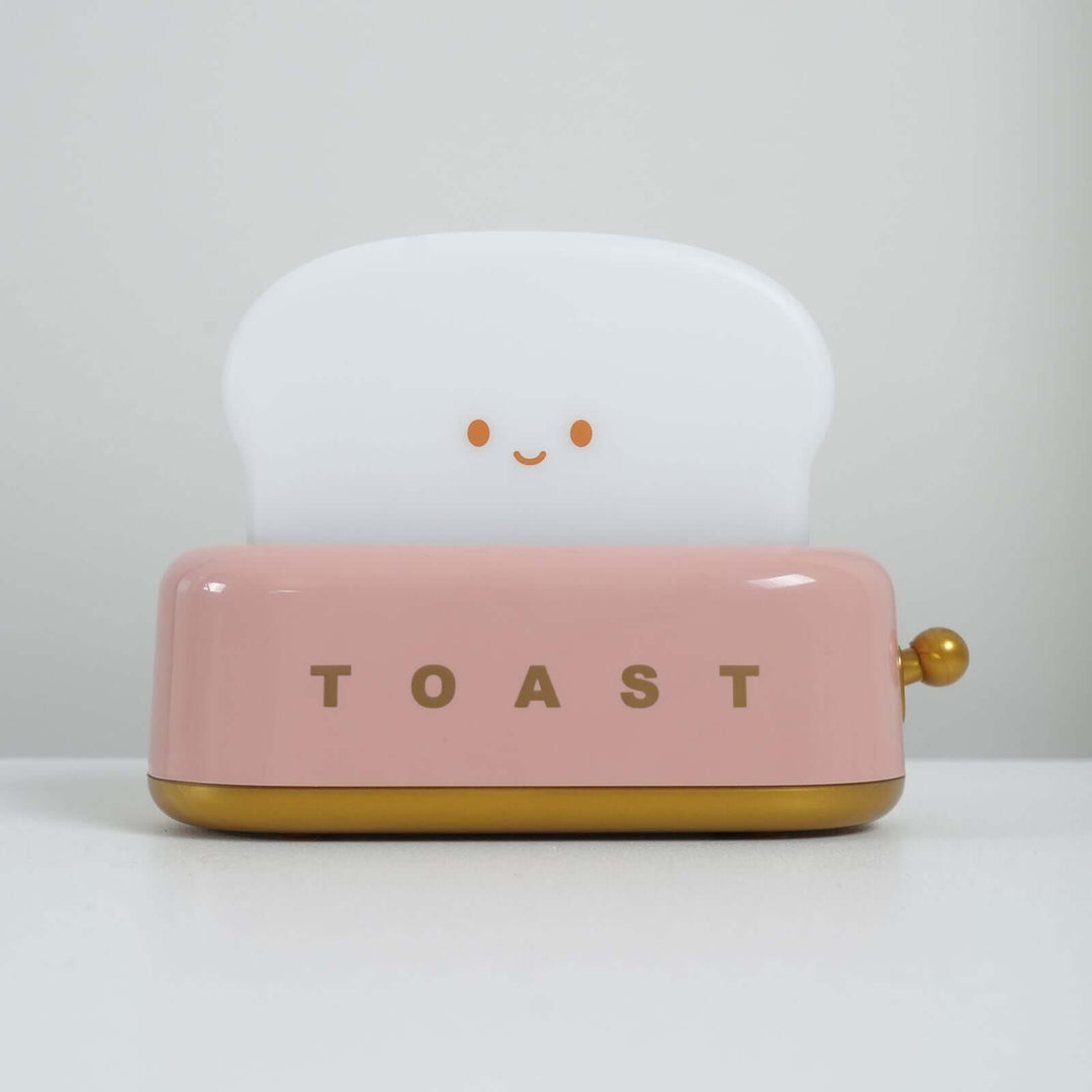 Rechargeable Toaster Lamp, Battery Desk Light
