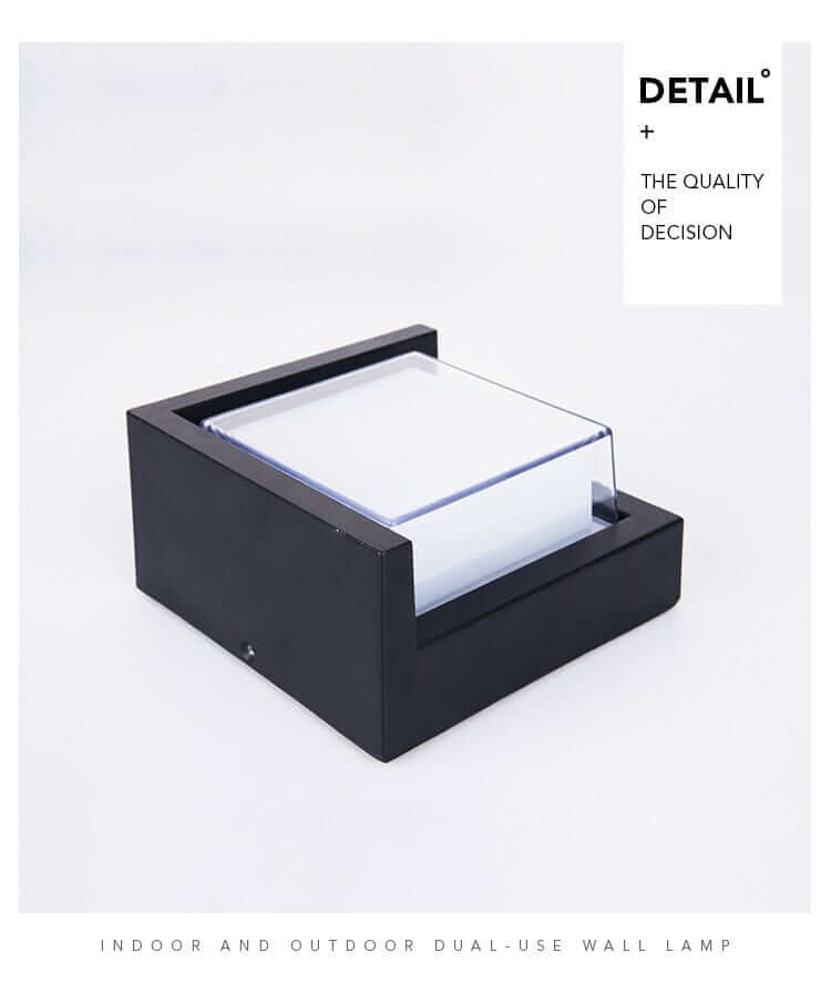 Outdoor LED Wall Light with Motion Sensor