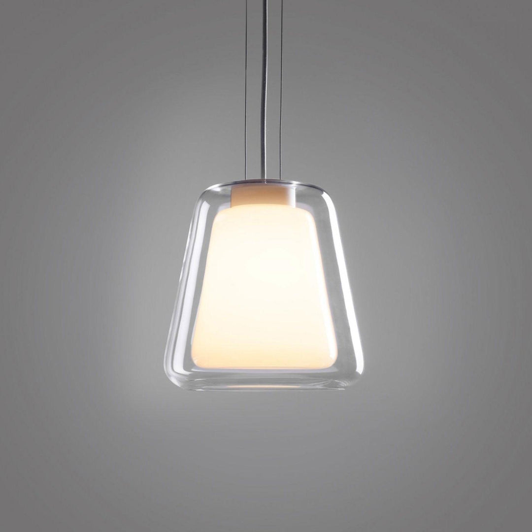 Modern Glass Pendant Light 27cm