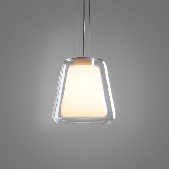 Modern Glass Pendant Light 27cm