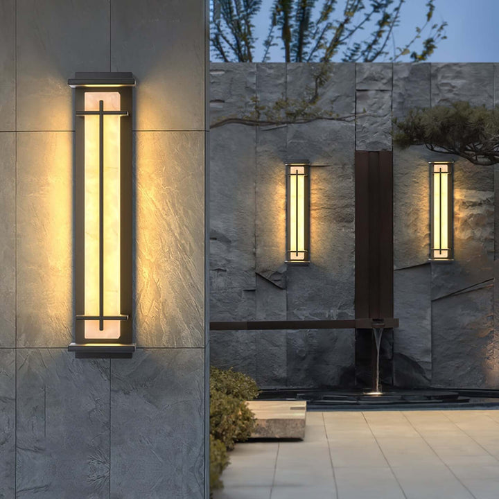 Durable IP65 LED Outdoor Wall Sconce Light