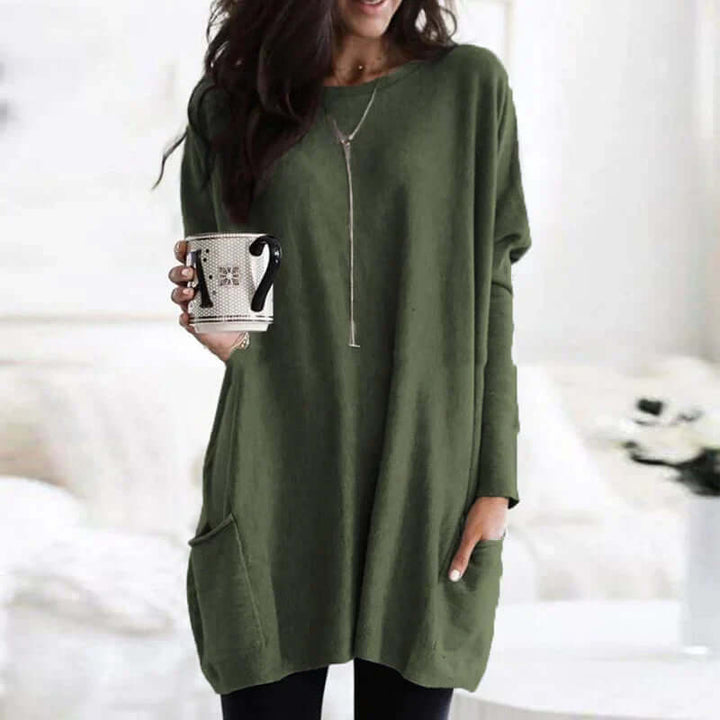 Oversized Tunic Sweater for Women