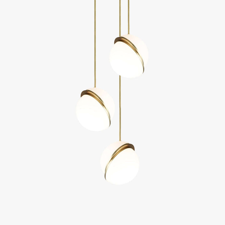 Modern Crescent Pendant Lamp